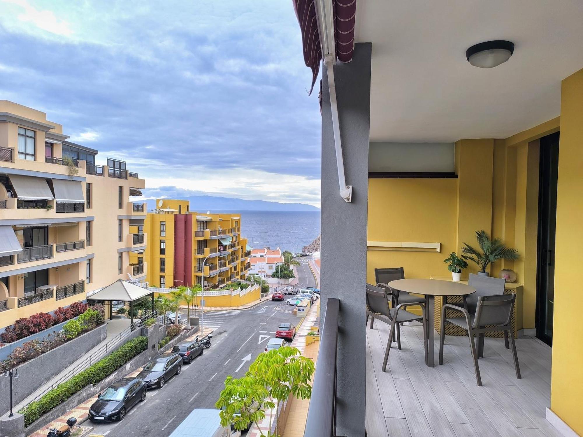 Olivia Sunset Bliss - Ac, Fibre Net, Large Pool, La Gomera And Ocean View Пуерто-де-Сантьяго Екстер'єр фото